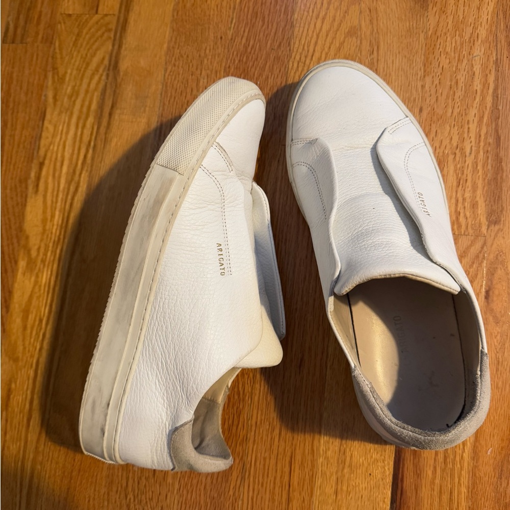 Axel Arigato White Leather - very good condition - Size US 10 1/2 / Eur …
